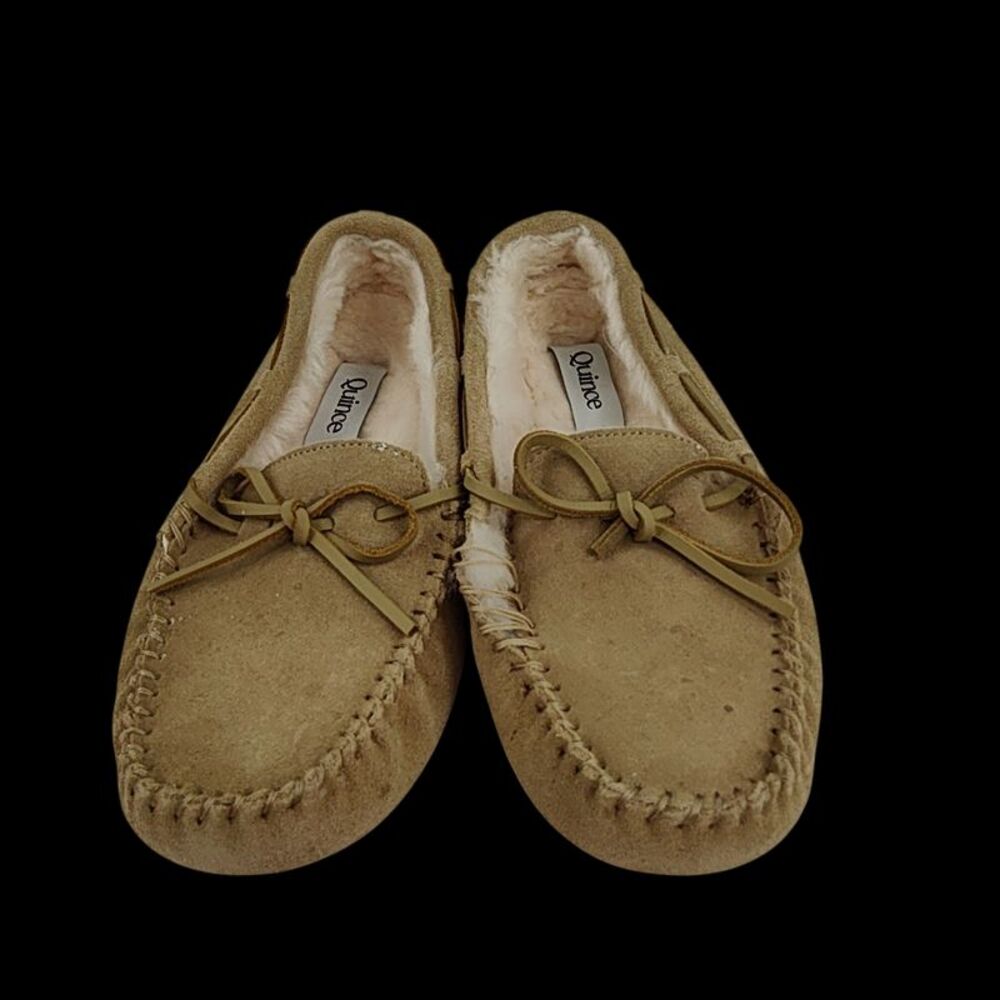 Quince Tan Shoes OS